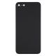 iPhone SE 2020 Back Rear Battery Cover Housing Door Replacement [With Large Camera Hole] [with Frame] [Black]