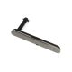 [000] Sony Xperia Z5 Premium Sim Card Slot Port Micro SD USB Dust Plug Cover [Silver]