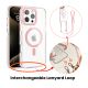Case It Crossbody Clear Shockproof Case for iPhone 17 w/ Magsafe