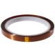 High Temperature Heat Resistant Kapton Tape Polyimide [Gold] [10mm]