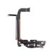 iPhone 13 Pro Max Charging Port Dock Connector Flex Cable Ribbon [Black]