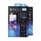 NUGLAS 5D Curved UV Tempered Glass Protector For Samsung Galaxy S22 Ultra S908 [Full Adhesive UV Glue] [Without UV Light] [Support Ultrasonic Unlock] (3 pcs)