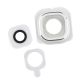 [000] Samsung Galaxy S6 Edge+ Plus G928 Rear Camera Lens Set [White]