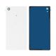[000] Sony Xperia M4 Aqua Back Rear Battery Cover Housing Door Replacement [White] [ORI]