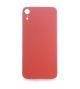 iPhone XR Back Rear Battery Cover Housing Door Replacement [With Large Camera Hole] [Glass Only] [High Quality] [Coral]