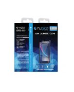 NUGLAS 2.5D Tempered Glass Protector for iPhone SE 2020 / SE 2022 [Clear] (1 pc)