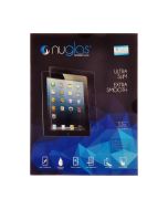 NUGLAS 2.5D Tempered Glass Protector for iPad 7 2019 / iPad 8 2020 / iPad 9 2021 10.2 [Clear] (2 pcs)
