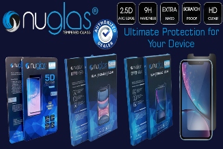 NUGLAS Tempered Glass Screen Protectors
